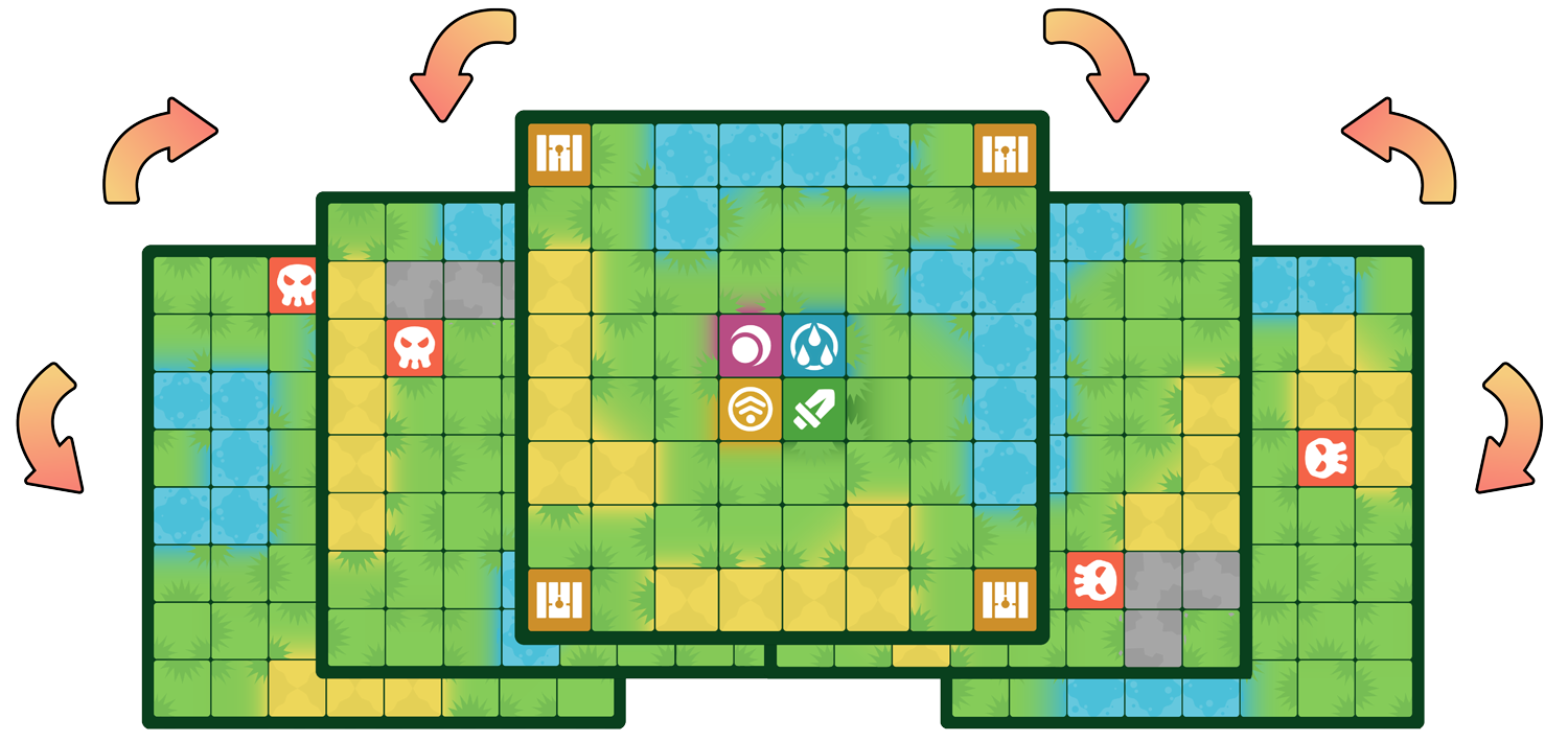 Rivers Games,soulpickers,soul,pickers,riversgames,rivers,kickstarter,boardgames,board,game,tabletop,tabletopgames,backer,gamecards,card